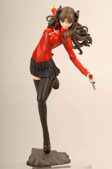 Rin Tohsaka (Tohsaka Rin), Fate/Stay Night, EbCraft, Pre-Painted, 1/7