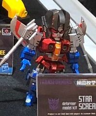 Starscream (Deformed), Transformers, Flame Toys, Model Kit