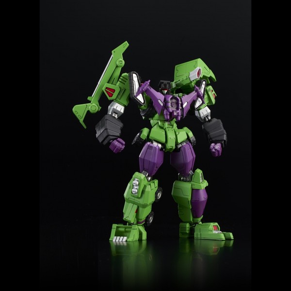 Devastator, Transformers, Flame Toys, Model Kit