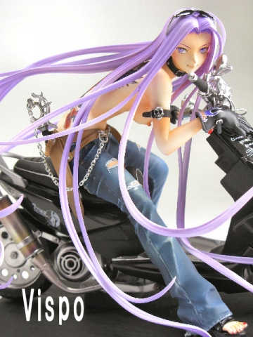 Rider, Fate/Stay Night, Vispo, Garage Kit, 1/7