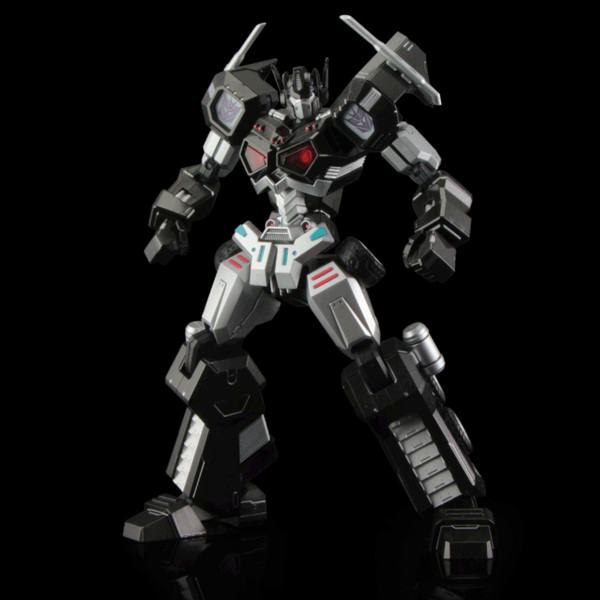 Black Convoy (Attack Mode), Transformers, Flame Toys, Model Kit, 1/144