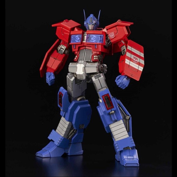 Convoy (IDW), Transformers, Flame Toys, Model Kit, 1/144