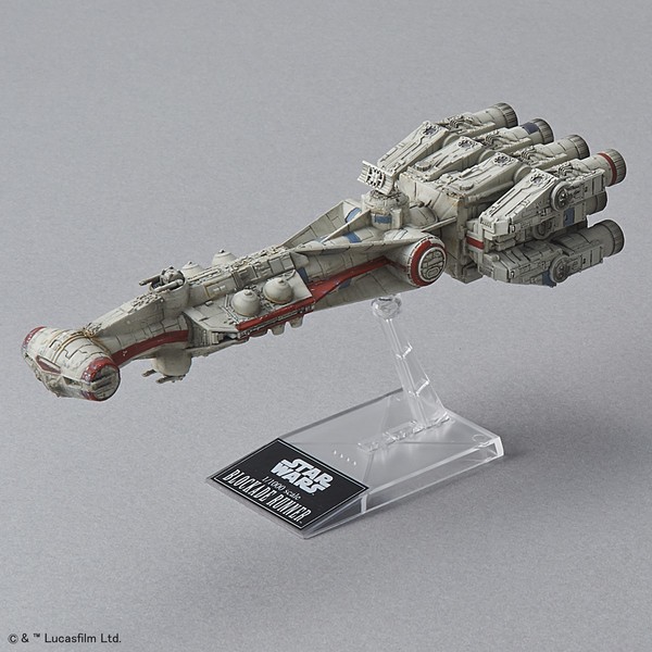 Blockade Runner, Star Wars: Episode IV – A New Hope, Bandai Spirits, Model Kit, 1/1000, 4573102553638