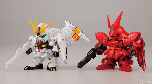 RX-93 v Gundam, Kidou Senshi Gundam: Char's Counterattack, Bandai, Model Kit