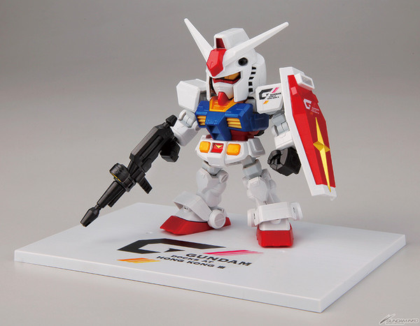 RX-78-2 Gundam, Kidou Senshi Gundam, Bandai, Model Kit
