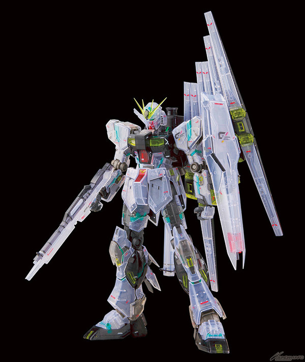 RX-93 v Gundam (GDHKIII Limited Color), Kidou Senshi Gundam: Char's Counterattack, Bandai, Model Kit, 1/100