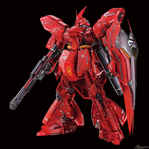 MSN-04 Sazabi (GDHKIII Limited Color), Kidou Senshi Gundam: Char's Counterattack, Bandai, Model Kit, 1/100