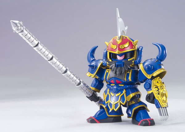 Kougai Gouf (Shin), SD Gundam Sangokuden Brave Battle Warriors, Bandai, Model Kit