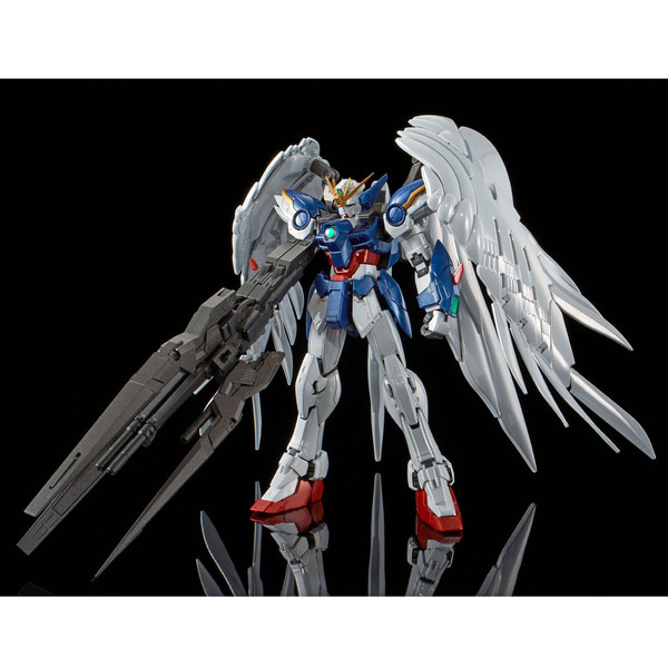 XXXG-00W0 Wing Gundam Zero Custom (& Drei Zwerg, Titanium Finish), Shin Kidou Senki Gundam Wing Endless Waltz, Bandai Spirits, Model Kit, 1/144