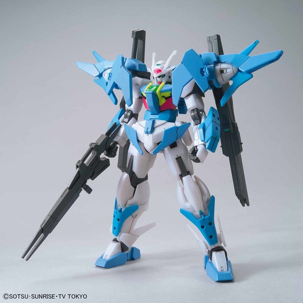 GN-0000DVR/S Gundam 00 Sky (Higher Than Sky Phase), Gundam Build Divers, Bandai, Model Kit, 1/144