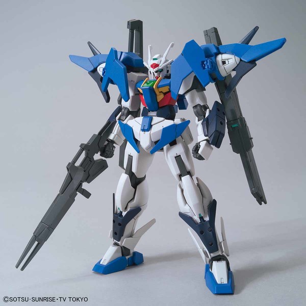 GN-0000DVR/S Gundam 00 Sky, Gundam Build Divers, Bandai, Model Kit, 1/144