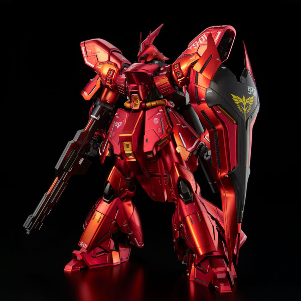 MSN-04 Sazabi (Special Coating), Kidou Senshi Gundam: Char's Counterattack, Bandai, Model Kit, 1/100