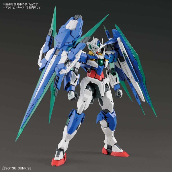 GNT-0000/FS 00 Qan[T] Full Saber, Kidou Senshi Gundam 00V, Bandai, Model Kit, 1/100