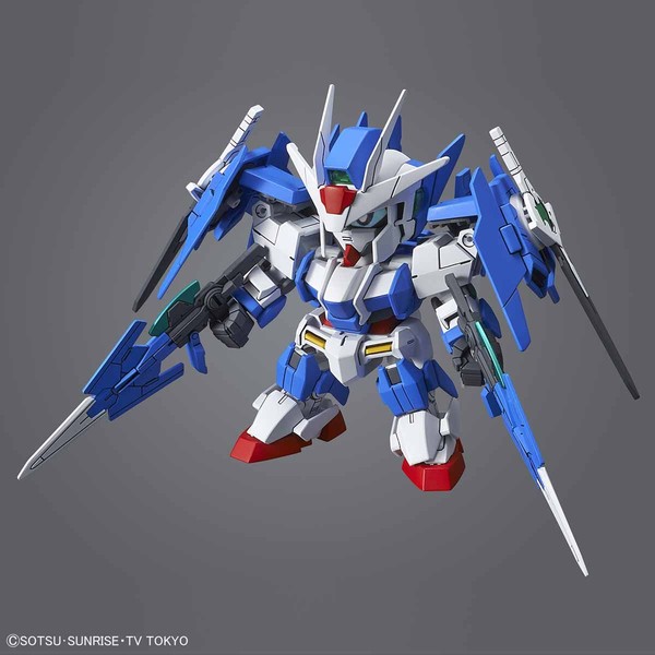 GN-0000DVR/A Gundam 00 Diver Ace, Gundam Build Divers, Bandai Spirits, Model Kit