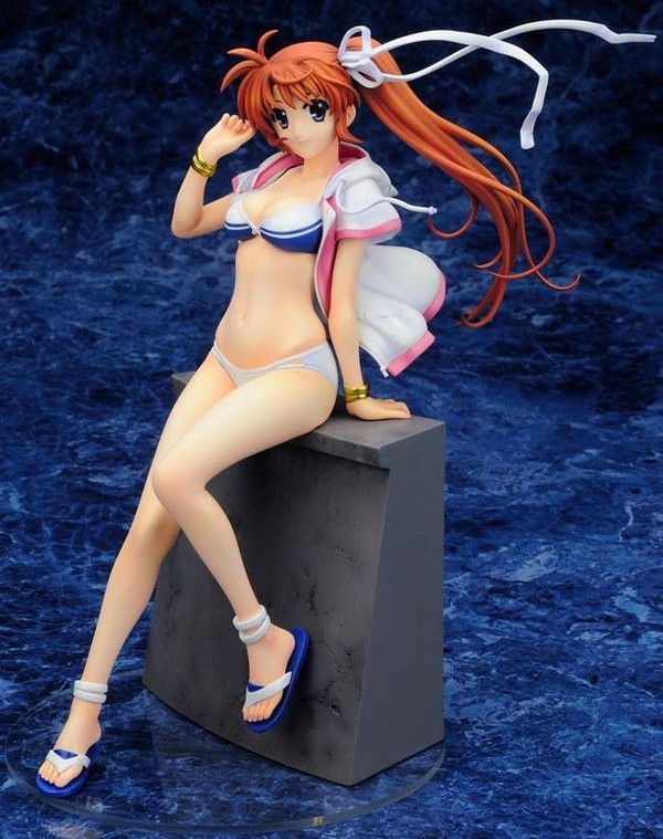 Takamachi Nanoha (-Summer Holiday-), Mahou Shoujo Lyrical Nanoha StrikerS, Alter, Pre-Painted, 1/7, 4560228202939