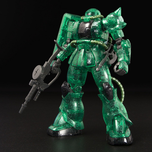 MS-06C Zaku II Type C/Type C-5 (Limited Clear), Kidou Senshi Gundam: The Origin, Bandai, Model Kit, 1/144