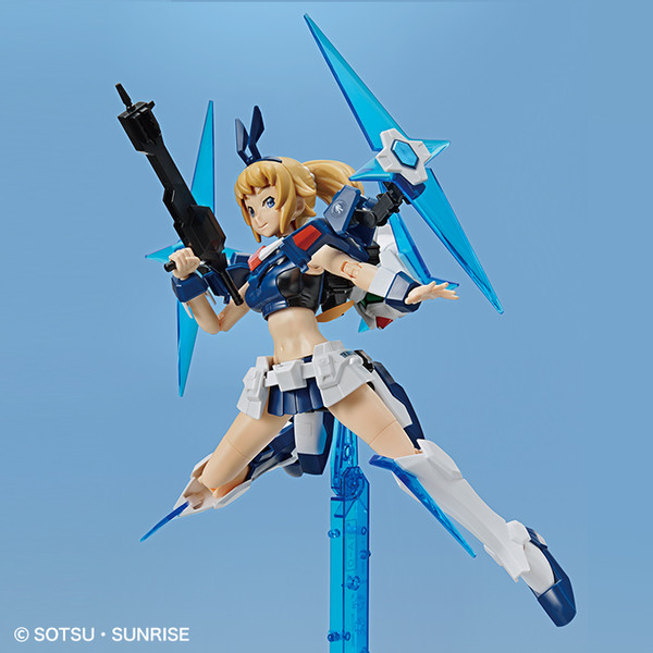 WF-01 Winning Fumina (Gundam Base Color), Gundam Build Fighters: Battlogue, Bandai, Model Kit, 1/144