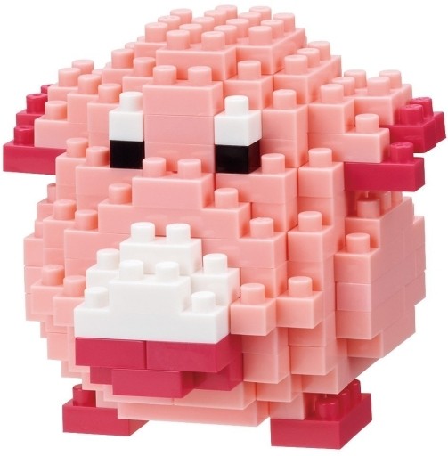 Lucky, Pocket Monsters, Kawada, Model Kit