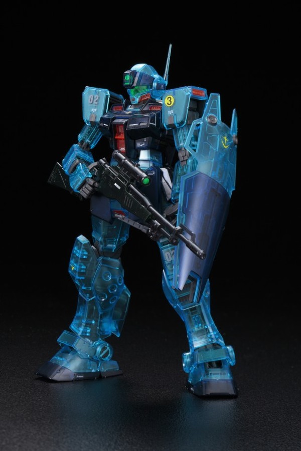 RGM-79SP GM Sniper II (Clear Color), Kidou Senshi Gundam 0080 Pocket No Naka No Sensou, Bandai, Model Kit, 1/100