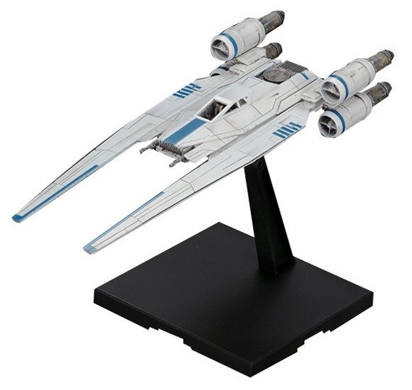 U-wing Fighter, Rogue One: A Star Wars Story, Bandai, Model Kit, 1/144, 4549660121848
