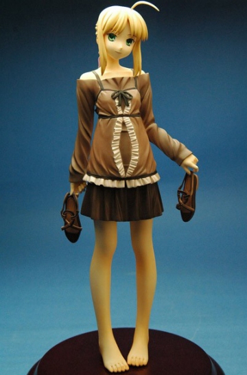 Saber, Fate/Hollow Ataraxia, T’s system, Garage Kit, 1/6