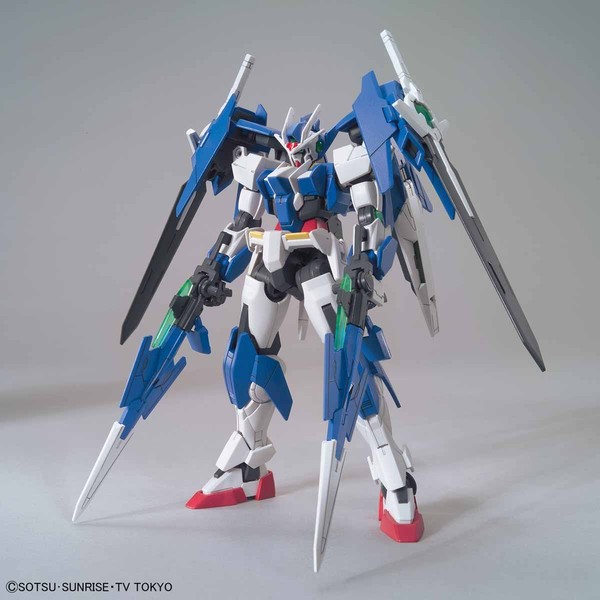 GN-0000DVR/A Gundam 00 Diver Ace, Gundam Build Divers, Bandai, Model Kit, 1/144