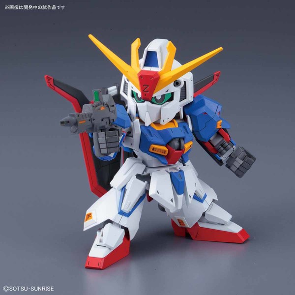 MSZ-006 Zeta Gundam, Kidou Senshi Z Gundam, Bandai, Model Kit