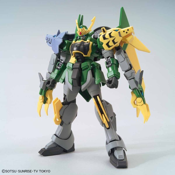 XXXG-01S2 龍虎 Gundam Jiyan Altron, Gundam Build Divers, Bandai, Model Kit, 1/144