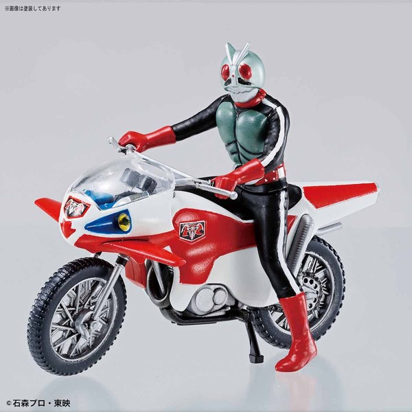 Kamen Rider Shin Nigo, Kamen Rider, Bandai, Model Kit