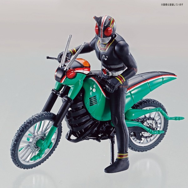Kamen Rider Black, Kamen Rider Black, Bandai, Model Kit