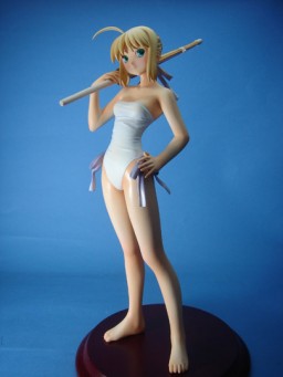 Saber, Fate/Hollow Ataraxia, T’s system, Garage Kit, 1/6