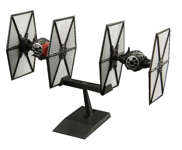 First Order Special Forces TIE Fighter, Star Wars: The Force Awakens, Bandai, Model Kit, 4549660075738