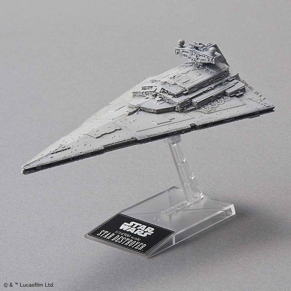 Star Destroyer, Star Wars: Episode VI – Return Of The Jedi, Bandai, Model Kit, 1/14500, 4549660303589