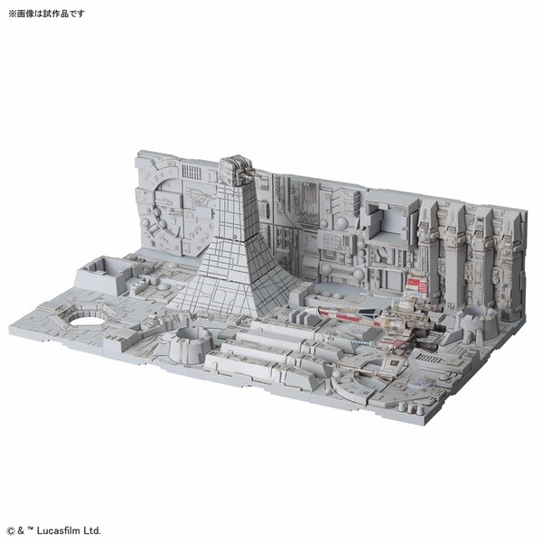 Death Star Attack Set, Star Wars: Episode IV – A New Hope, Bandai, Model Kit, 1/144, 4549660303435