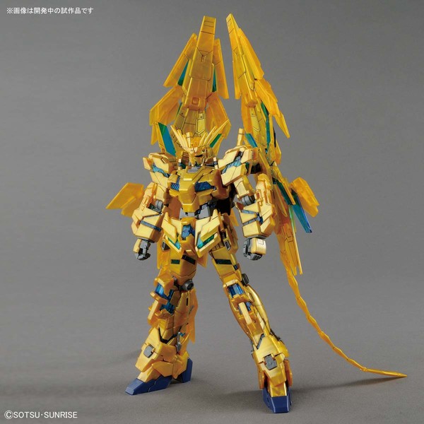 RX-0 Unicorn Gundam 03 Phenex (Destroy Mode, Narrative), Kidou Senshi Gundam NT, Bandai, Model Kit, 1/144