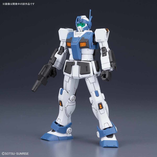 RGM-79HC GM Guard Custom, Kidou Senshi Gundam: The Origin MSD, MSV-R, Bandai, Model Kit, 1/144