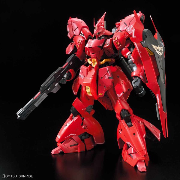 MSN-04 Sazabi, Kidou Senshi Gundam: Char's Counterattack, Bandai, Model Kit, 1/144