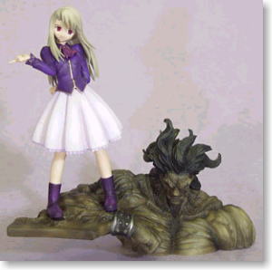 Illyasviel von Einzbern, Fate/Stay Night, Griffon Enterprises, Garage Kit, 1/8