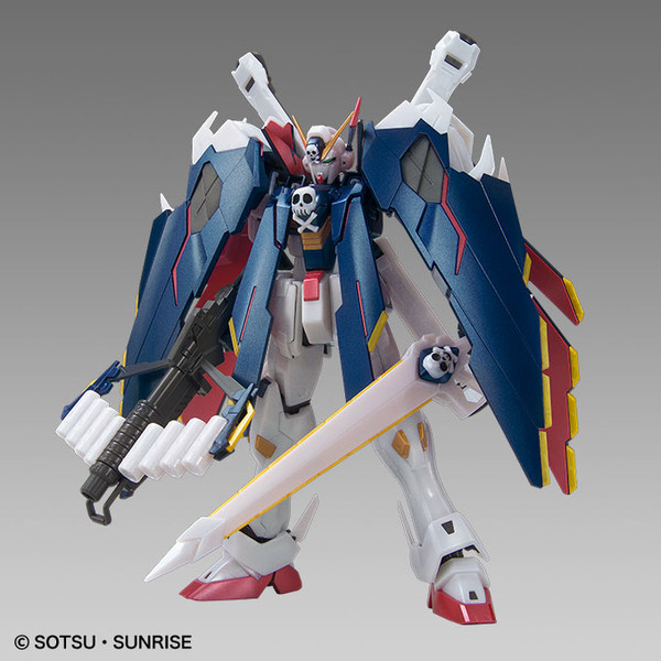 XM-X1 Crossbone Gundam X-1 Full Cloth (Extra Finish), Kidou Senshi Crossbone Gundam Koutetsu No 7 Nin, Bandai, Model Kit, 1/100