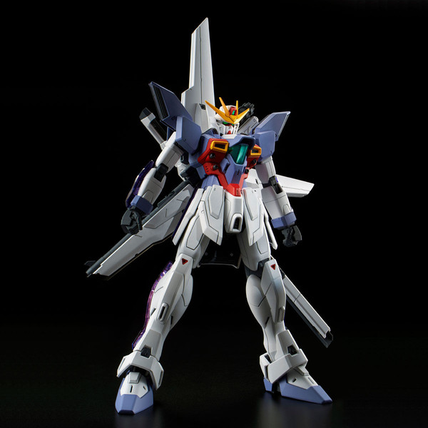 GX-9900 Gundam X (Unit 3), Kidou Shinseiki Gundam X, Bandai, Model Kit, 1/100
