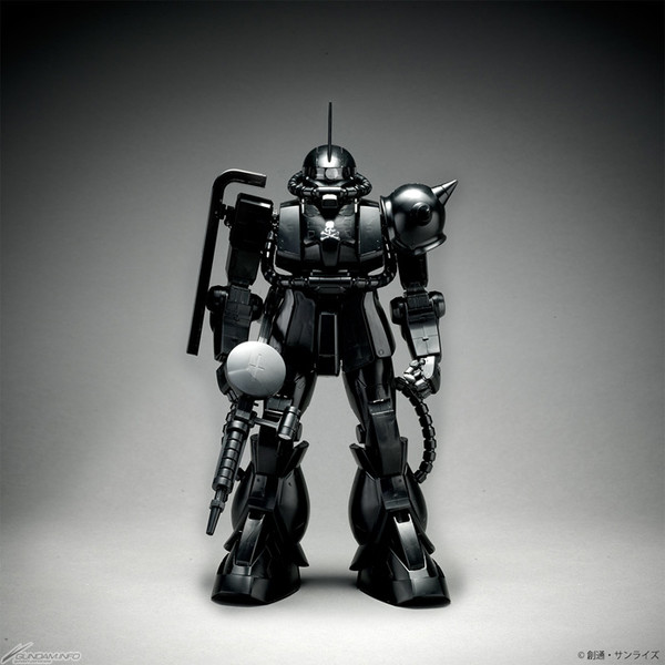 MS-06S Zaku II Commander Type (Mastermind Japan), Kidou Senshi Gundam, Bandai, Model Kit, 1/60