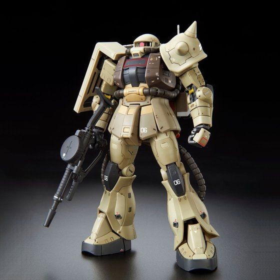 MS-06F Zaku Minelayer (Minelayer), MSV, Bandai, Model Kit, 1/144