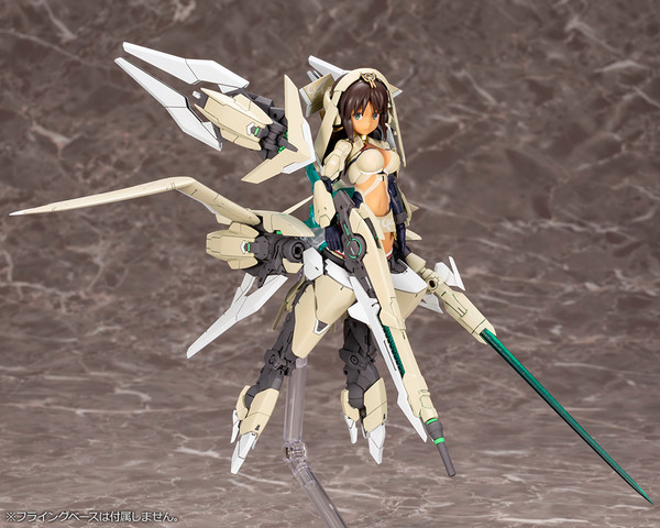 Kaneshiya Sitara, Alice Gear Aegis, Kotobukiya, Model Kit, 4934054008919