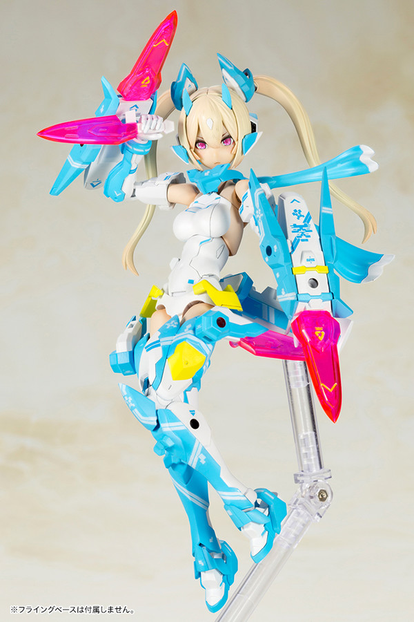 Asra Ninja (Aoi), Kotobukiya, Model Kit, 1/1, 4934054130443