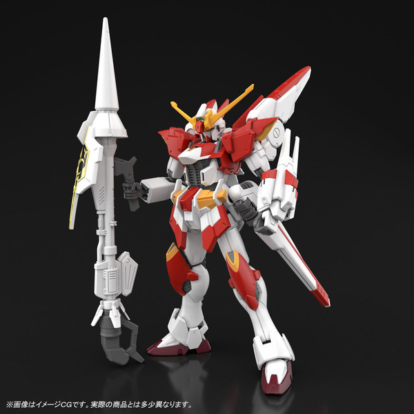 M91 Gundam M91, Gundam Build Fighters Amazing Ready, Bandai, Model Kit, 1/144
