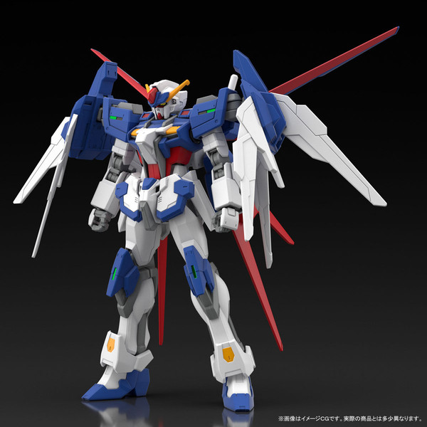 GAT-X105/TG Tall Strike Gundam Glitter, Gundam Build Fighters Amazing Ready, Bandai, Model Kit, 1/144