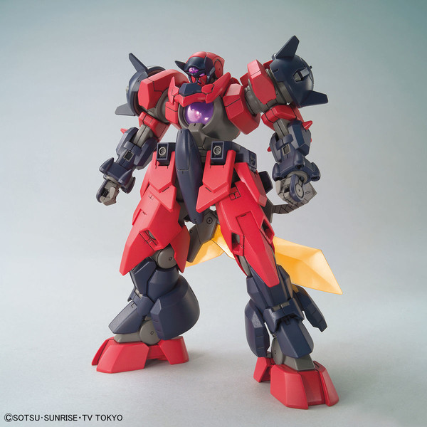 GNX-803OG Ogre GN-X, Gundam Build Divers, Bandai, Model Kit, 1/144