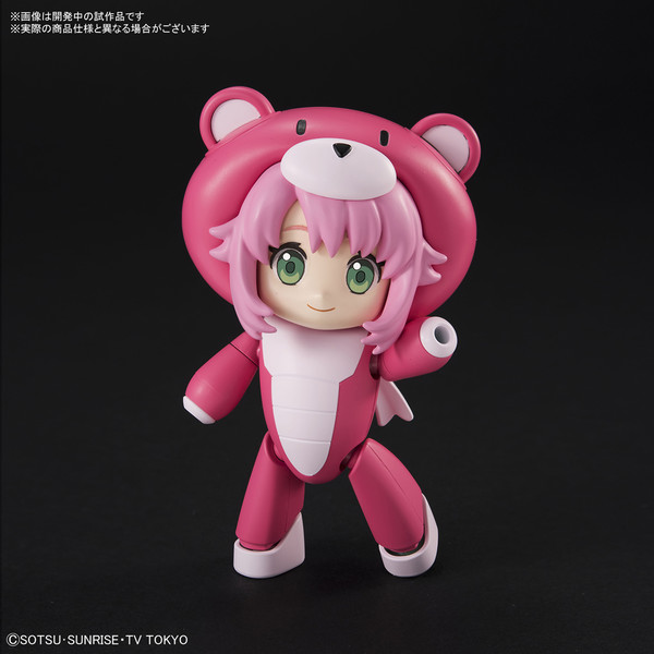 Momoka Yashiro, Petit'gguy (Chara'gguy Momo), Gundam Build Divers, Gundam Build Fighters Try, Bandai, Model Kit, 1/144