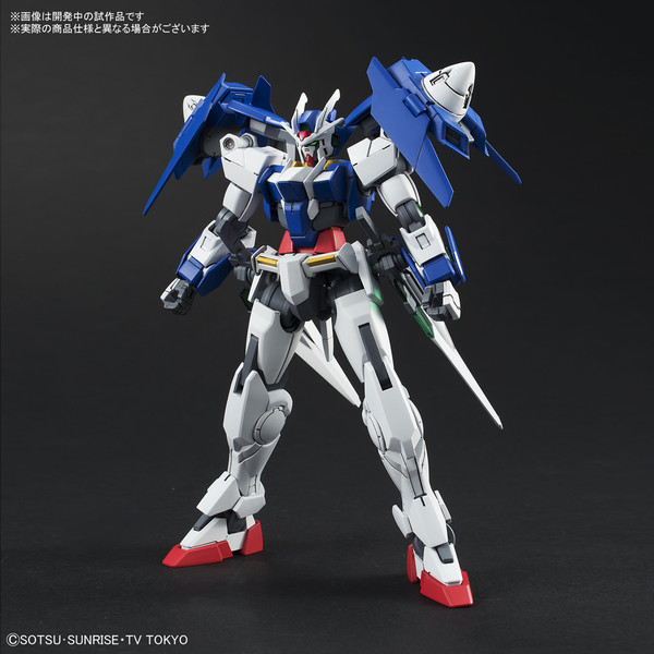 GN-0000DVR Gundam 00 Diver, Gundam Build Divers, Bandai, Model Kit, 1/144