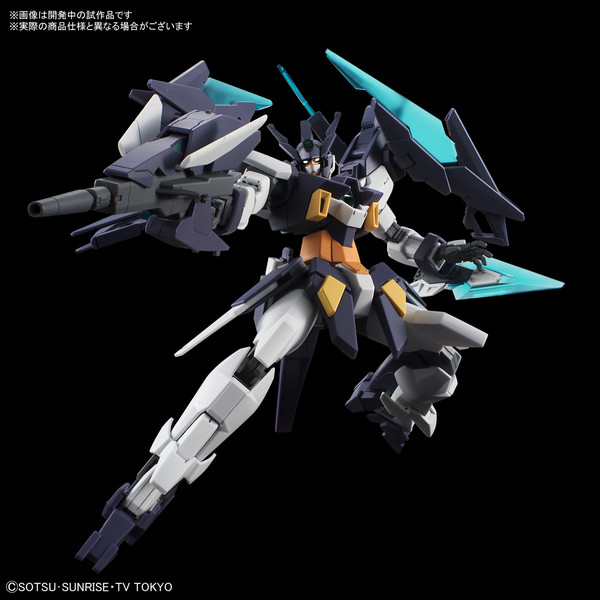 AGE-IIMG Gundam AGEII Magnum, Gundam Build Divers, Bandai, Model Kit, 1/144